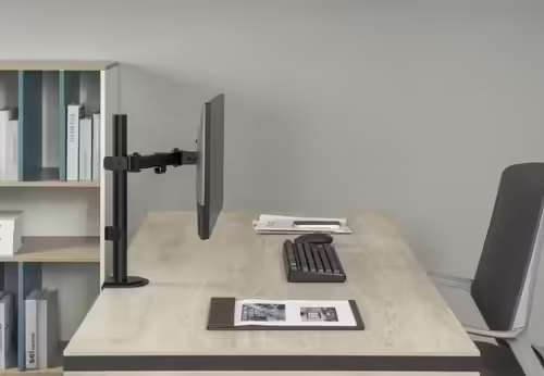 Gembird MA-D1-03 soporte para monitor 81,3 cm (32``) Negro Escritorio | 8716309127585 imagen 8