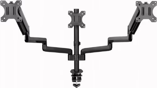 Gembird MA-DA3-01 soporte para monitor 68,6 cm (27``) Negro Escritorio | 8716309127646 imagen 2
