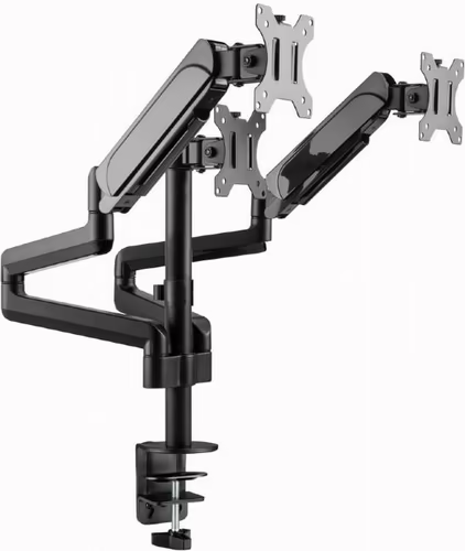 Gembird MA-DA3-01 soporte para monitor 68,6 cm (27``) Negro Escritorio | 8716309127646 imagen 4