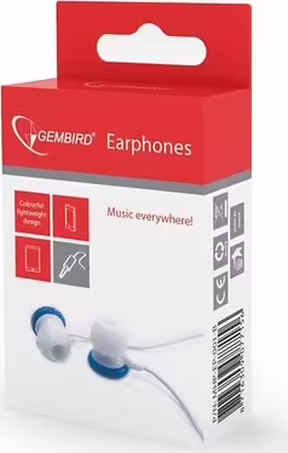 Gembird MHP-EP-001-B auricular y casco Auriculares Alámbrico Dentro de oÍdo | 8716309077156 imagen 2