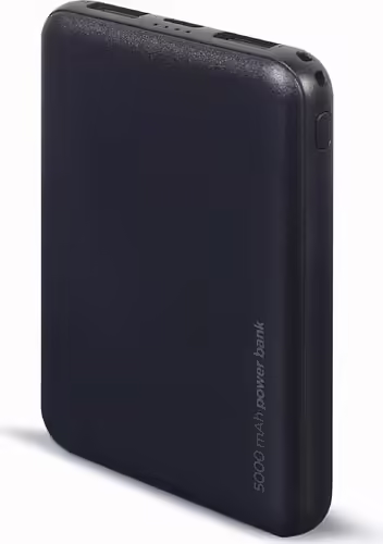 Gembird PB05-02 baterÍa externa PolÍmero de litio 5000 mAh Negro | 8716309124300 imagen 2