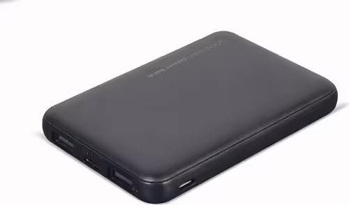 Gembird PB05-02 baterÍa externa PolÍmero de litio 5000 mAh Negro | 8716309124300 imagen 3