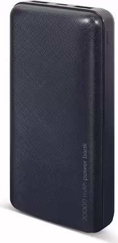 Gembird PB20-02 baterÍa externa PolÍmero de litio 20000 mAh Negro | 8716309124317 imagen 2