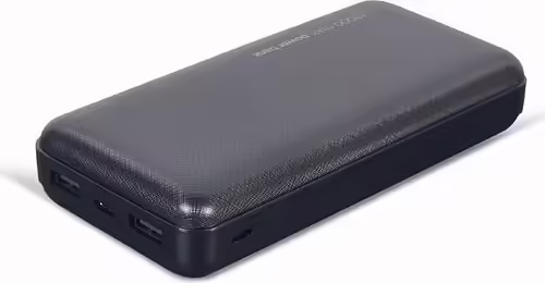 Gembird PB20-02 baterÍa externa PolÍmero de litio 20000 mAh Negro | 8716309124317 imagen 3