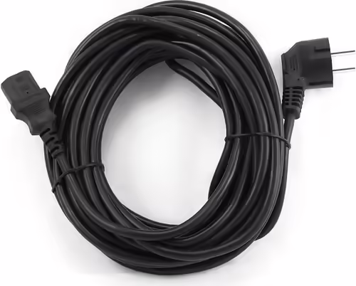 Gembird PC-186-VDE-10M cable de transmisión Negro CEE7/4 C14 acoplador | 8716309026758 imagen 4