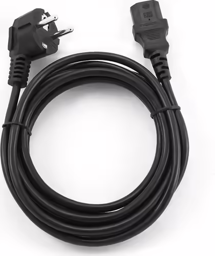 Gembird PC-186-VDE-3M power cord with VDE approval 3 meter Negro | 8716309037853 imagen 4