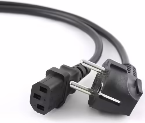 Gembird PC-186-VDE-5M cable de transmisión Negro | 8716309026741 imagen 2