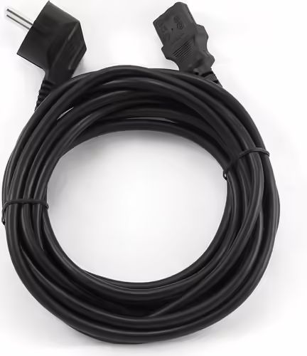 Gembird PC-186-VDE-5M cable de transmisión Negro | 8716309026741 imagen 4