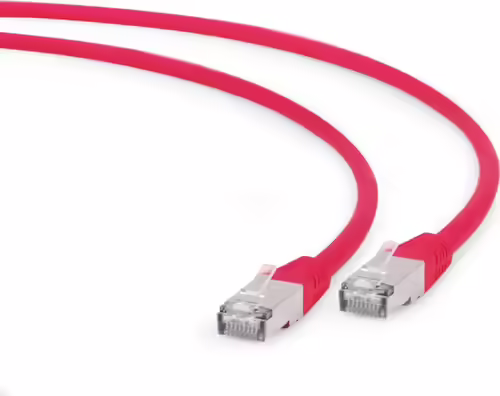 Gembird PP6A-LSZHCU-R-2M cable de red Rojo Cat6a S/FTP (S-STP) | 8716309098502 imagen 2