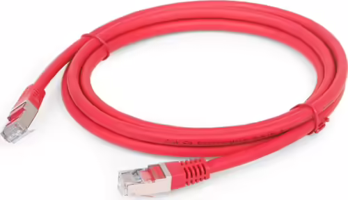 Gembird PP6A-LSZHCU-R-2M cable de red Rojo Cat6a S/FTP (S-STP) | 8716309098502 imagen 3