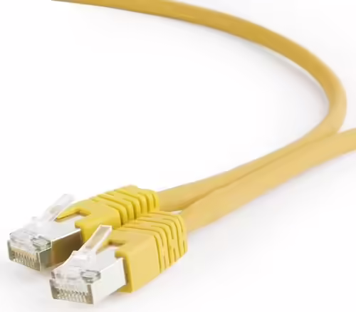 Gembird PP6A-LSZHCU-Y-1M cable de red Amarillo Cat6 S/FTP (S-STP) | 8716309098649 imagen 2
