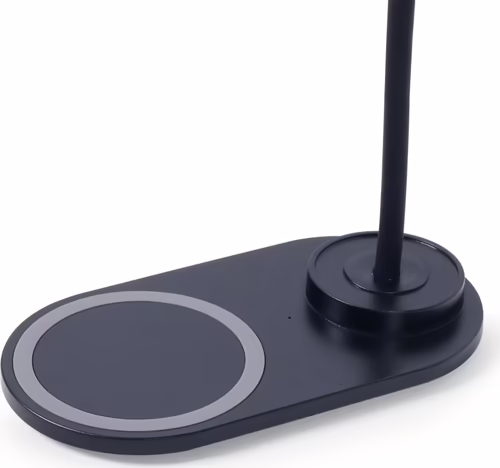 Gembird TA-WPC10-LED-01 cargador de dispositivo móvil Negro Interior | 8716309125987 imagen 3