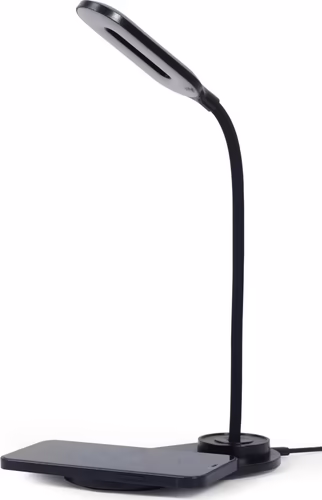 Gembird TA-WPC10-LED-01 cargador de dispositivo móvil Negro Interior | 8716309125987 imagen 4