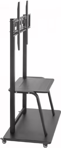 Gembird TVS-100F-01 soporte para TV 2,54 m (100``) Negro | 8716309128421 imagen 2