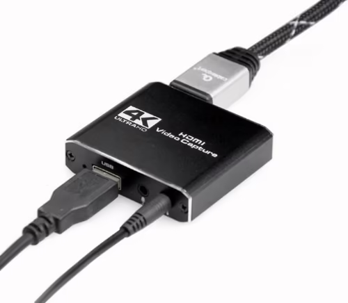 Gembird UHG-4K2-01 Adaptador gráfico USB Negro | 8716309120838 imagen 2