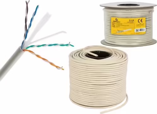 Gembird UPC-6004SE-SOL/100 cable de red Gris 100 m Cat6 | 8716309088077 imagen 2