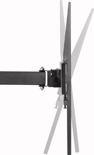 Gembird WM-55ST-03 soporte para TV 139,7 cm (55``) Negro | 8716309127813 imagen 8