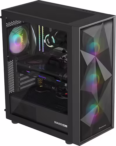 GENESIS Diaxid 605 ARGB Midi Tower Negro | NPC-2172 | 5901969444537 imagen 4