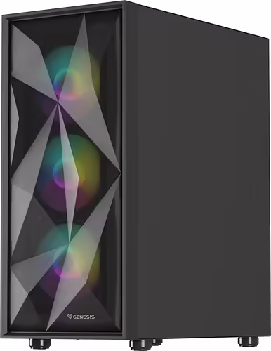 GENESIS Diaxid 605 ARGB Midi Tower Negro | NPC-2172 | 5901969444537 imagen 7