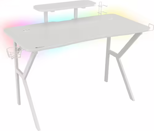 GENESIS Holm 320 RGB Blanco | NDS-1802 | 5901969431728 imagen 2