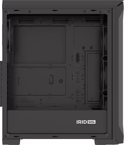 GENESIS Irid 505F Midi Tower Negro | NPC-1997 | 5901969437850 imagen 6