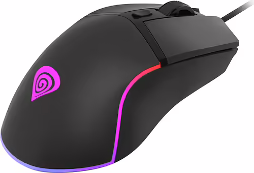 Genesis Krypton 220 Raton gaming usb tipo-a optico 6400dpi negro | NMG-1770 | 5901969431407 imagen 6