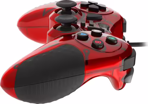GENESIS MANGAN 200 Rojo USB 2.0 Gamepad Analógico/Digital PC | NJG-1425 | 5901969420029 imagen 4