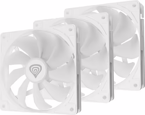 GENESIS Oxal 120 ARGB Carcasa del ordenador Ventilador 12 cm Blanco | NGF-2266 | 5901969445817 imagen 2