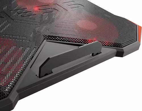 GENESIS Oxid 260 almohadilla frÍa 43,9 cm (17.3``) 1010 RPM Negro, Rojo | NHG-2075 | 5901969443257 imagen 4