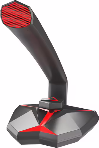 GENESIS Radium 200 Negro, Rojo Micrófono para PC | NGM-1392 | 5901969417692 imagen 4