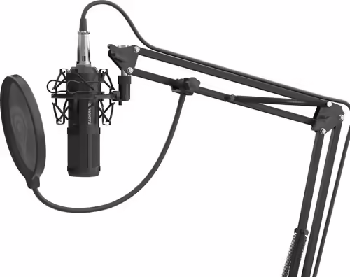 Genesis Radium 300 XLR Micrófono Dinámico Cardioide | NGM-1695 | 5901969426656 imagen 9