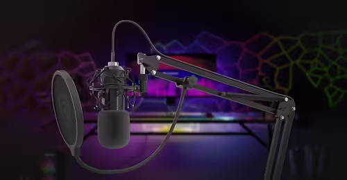 GENESIS Radium 400 G2 Negro Micrófono de estudio | NGM-2285 | 5901969446005 imagen 7