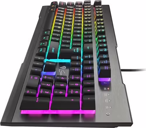 GENESIS Rhod 500 RGB teclado Juego USB QWERTY Español Negro, Gris | NKG-1621 | 5901969425925 imagen 3