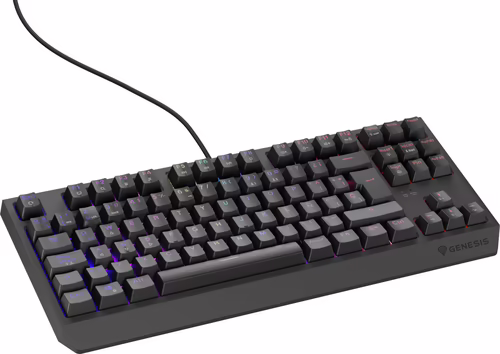 GENESIS Thor 230 TKL teclado Juego USB QWERTY Español Negro | NKG-2208 | 5901969445008 imagen 3