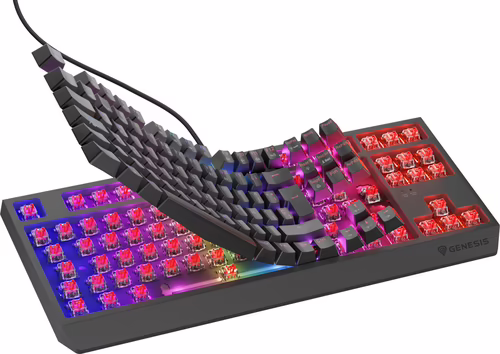 GENESIS Thor 230 TKL teclado Juego USB QWERTY Español Negro | NKG-2208 | 5901969445008 imagen 4