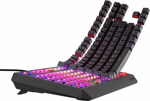GENESIS Thor 230 TKL teclado Juego USB QWERTY Español Negro | NKG-2208 | 5901969445008 imagen 6