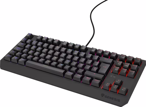 GENESIS Thor 230 TKL teclado Juego USB QWERTY Español Negro | NKG-2208 | 5901969445008 imagen 9