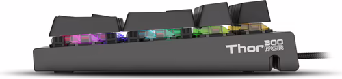GENESIS THOR 300 teclado USB QWERTY Portugués Negro | NKG-1818 | 5901969432015 imagen 3