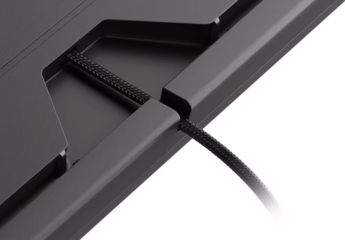 GENESIS THOR 300 teclado USB QWERTY Portugués Negro | NKG-1818 | 5901969432015 imagen 4