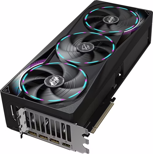GIGABYTE AORUS GeForce RTX 5070 Ti MASTER 16G Tarjeta Gráfica - 16GB GDDR7, 256 | GV-N507TAORUS M-16GD | 4719331355678 imagen 4