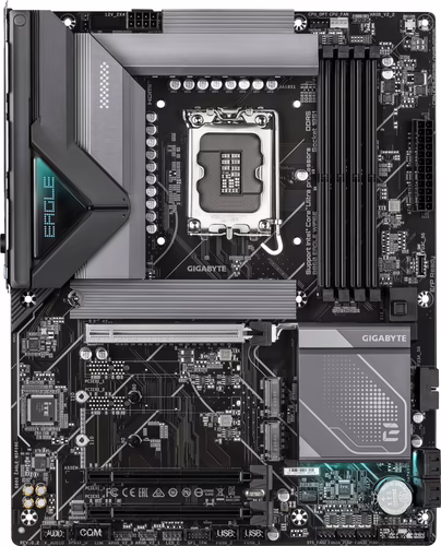 Gigabyte B860 EAGLE WIFI6E Placa base | 9MB86EGW6-00-G10 | 4719331866822 imagen 2