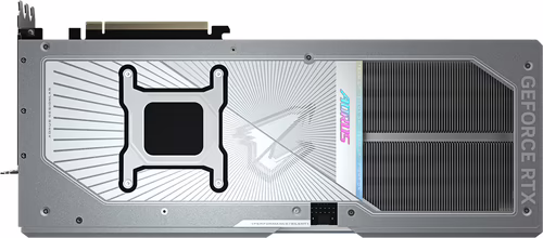 GIGABYTE AORUS GeForce RTX 5090 MASTER ICE 32G Tarjeta Gráfica - 32GB GDDR7, 51 | GV-N5090AORUSM ICE-32GD | 4719331355906 imagen 6