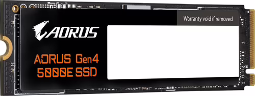 Gigabyte AORUS Gen4 5000E M.2 1,02 TB PCI Express 4.0 3D TLC NAND NVMe | AG450E1024-G | 4719331856458 imagen 2