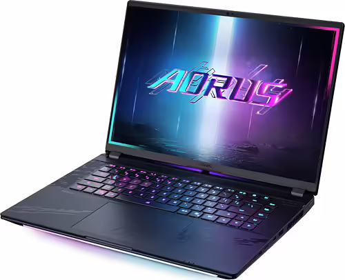 GIGABYTE AORUS MASTER 16 BYH Portátil Gaming - 16,0“, 240Hz OLED, Intel Core | AORUS MASTER 16 BYHC5ESE64SP | 4719331762285 imagen 4