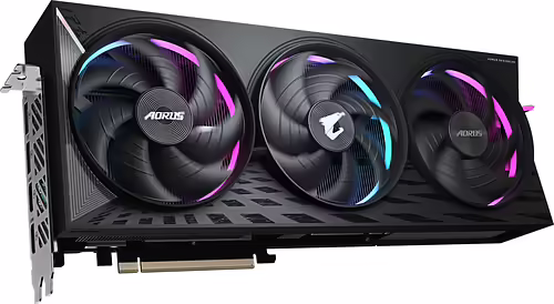 GIGABYTE AORUS Radeon RX 9070 XT ELITE 16G Tarjeta Gráfica - 16GB GDDR6, 256 bi | GV-R9070XTAORUS E-16GD | 4719331355517 imagen 3