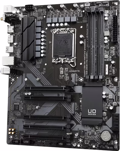 Gigabyte B760 DS3H AX DDR4 placa base Intel B760 Express LGA 1700 ATX | 4719331850999 imagen 2