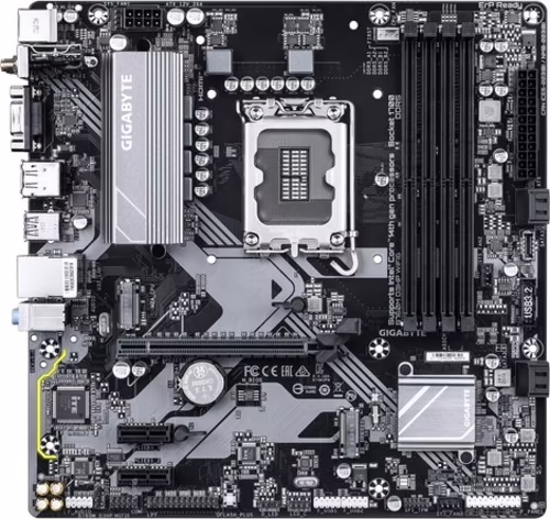 GIGABYTE B760M D3HP WIFI6 Placa base - Compatible con procesadores Intel Core 14 | 4719331867638 imagen 2