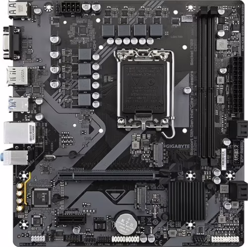 GIGABYTE B760M E Placa base - Compatible con procesadores Intel Core 14ª genera | 4719331856052 imagen 2