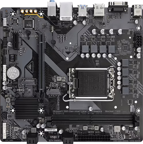 GIGABYTE B760M E Placa base - Compatible con procesadores Intel Core 14ª genera | 4719331856052 imagen 4