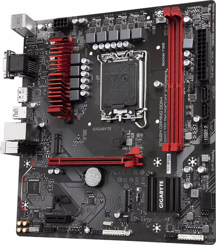 Gigabyte B760M GAMING DDR4 placa base Intel B760 Express LGA 1700 micro ATX | GA-B760M-GAMING-DDR4 | 4719331851415 imagen 2